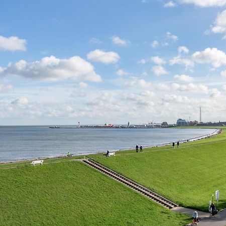 Haus Nautic, Fewo 419 Cuxhaven Kültér fotó