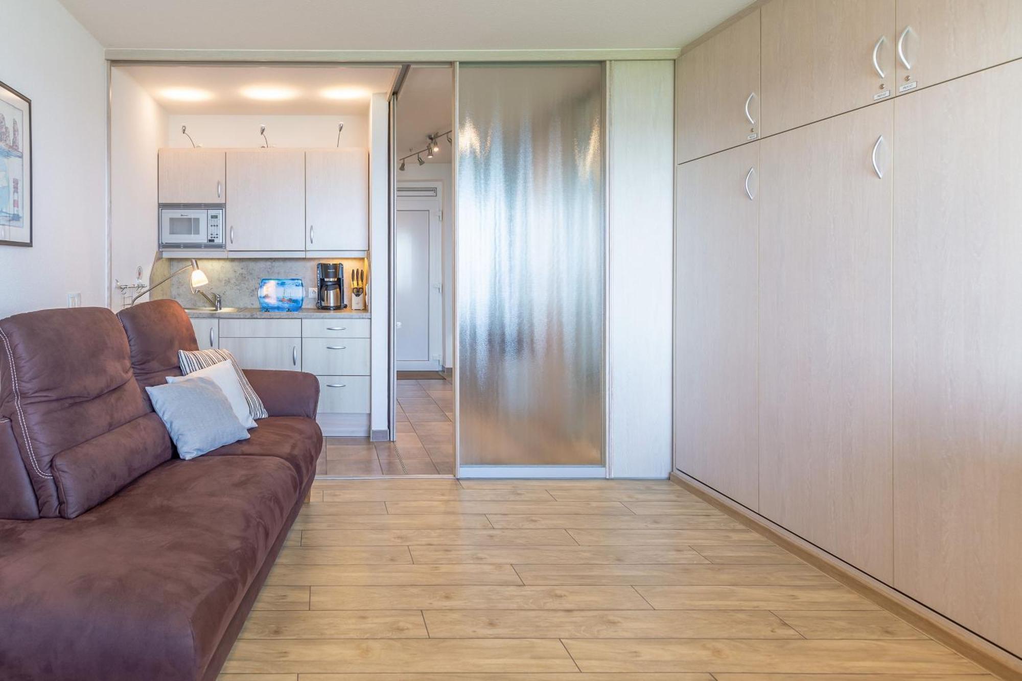 Haus Nautic, Fewo 419 Cuxhaven Kültér fotó