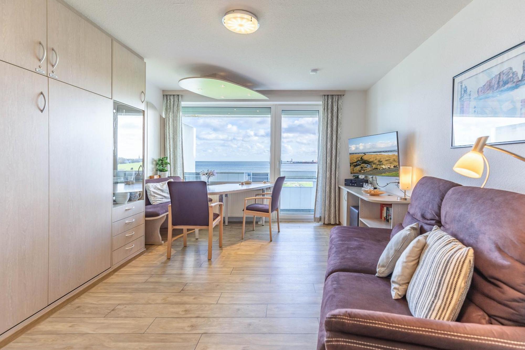 Haus Nautic, Fewo 419 Cuxhaven Kültér fotó