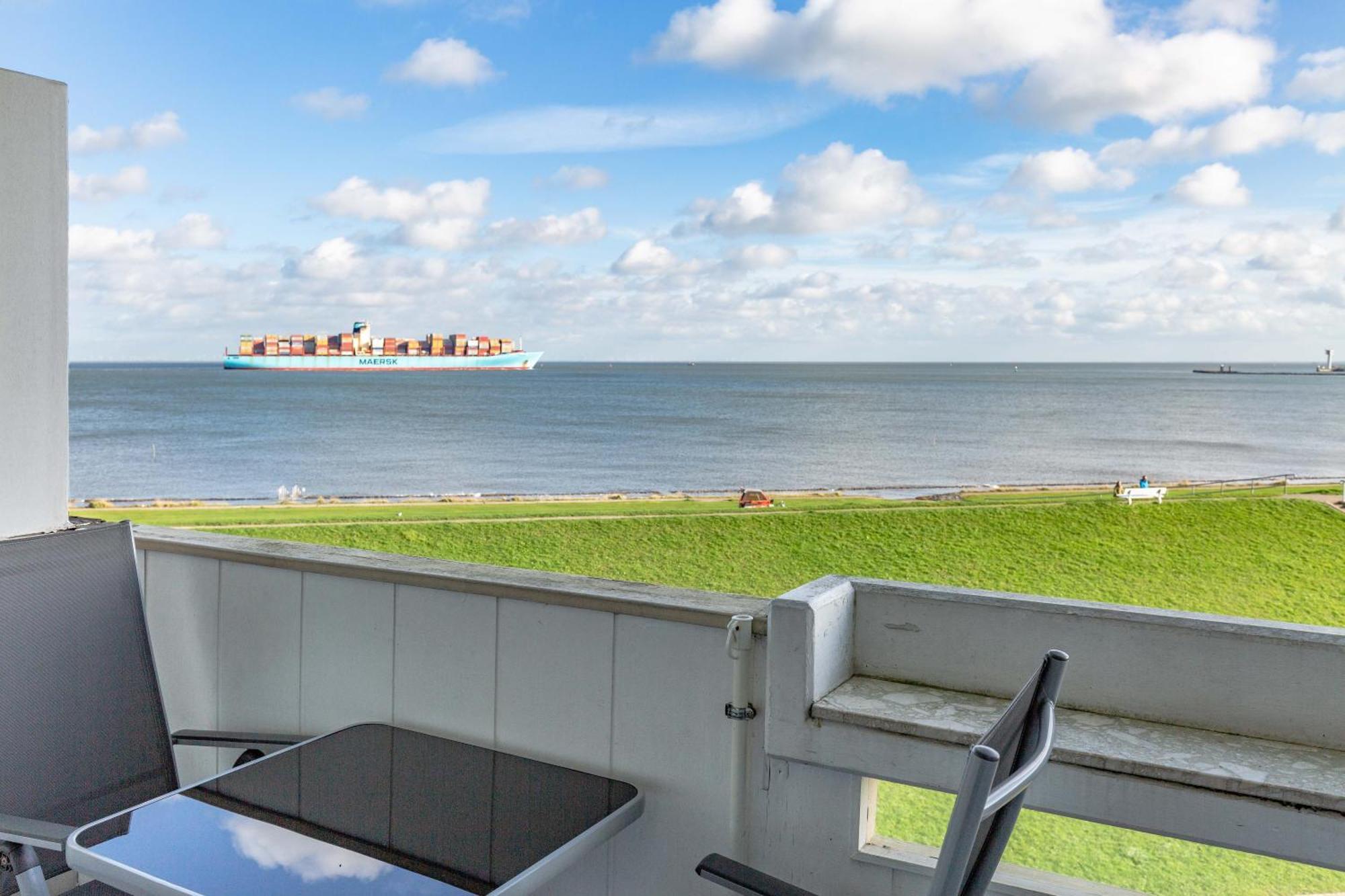 Haus Nautic, Fewo 419 Cuxhaven Kültér fotó