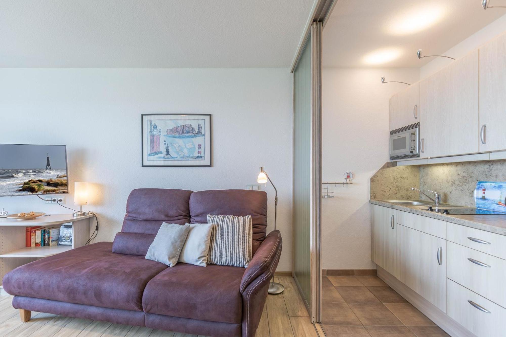 Haus Nautic, Fewo 419 Cuxhaven Kültér fotó